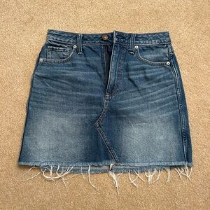 Abercrombie & Fitch Denim Skirt
